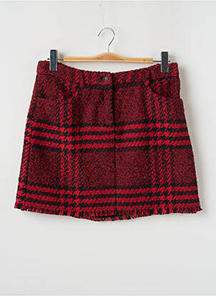 Fustă scurtă roșu MANGO femeie