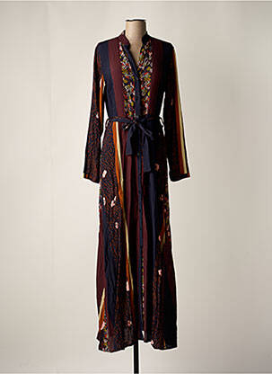 Rochie midi albastru CLOUDS OF FASHION femeie