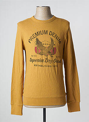 Pulover maro JACK & JONES bărbat