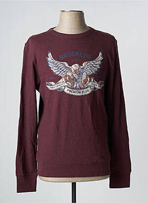 Hanorac roșu JACK & JONES bărbat