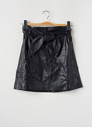 Fustă scurtă negru MANGO femeie