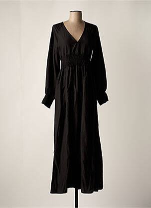 Rochie lungă negru ASTRID BLACK LABEL femeie