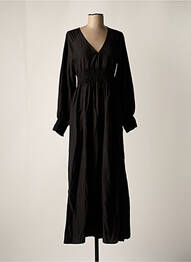 Rochie lungă negru ASTRID BLACK LABEL femeie