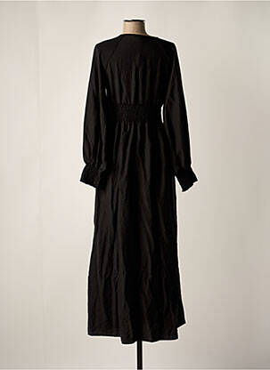 Rochie lungă negru ASTRID BLACK LABEL femeie