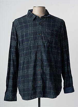 Cămașă cu mâneci lungi verde PETROL INDUSTRIES bărbat