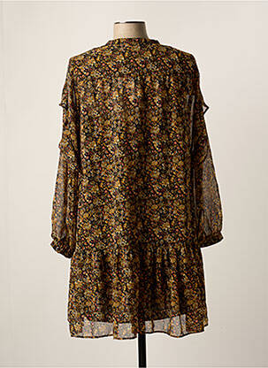 Rochie midi maro MANGO femeie