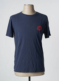 Tricou albastru JACK & JONES homme
