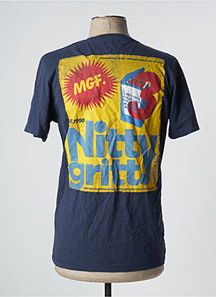 Tricou albastru JACK & JONES bărbat