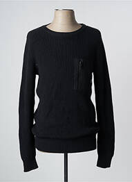 Pulover negru SHINE homme