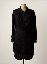 Rochie midi negru ASTRID BLACK LABEL femeie