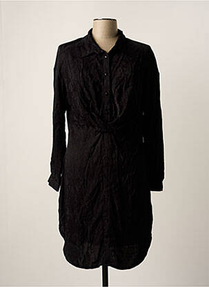 Rochie midi negru ASTRID BLACK LABEL femeie