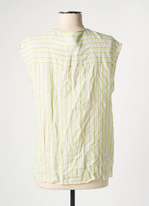 Cămașă bej MANGO femeie