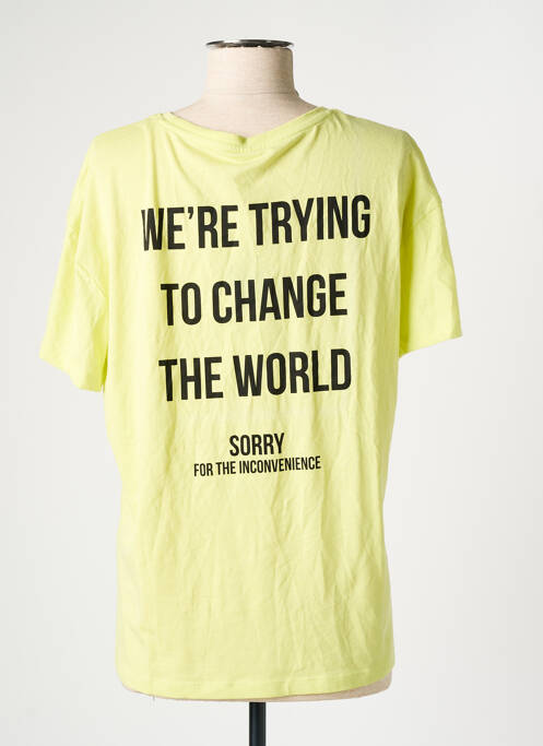 Tricou verde ONLY femeie