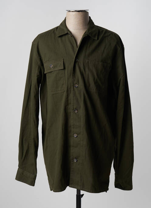 Cămașă cu mâneci lungi verde JACK & JONES bărbat