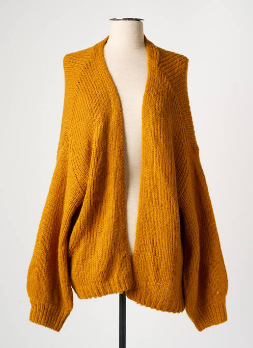 Vestă cu mâneci lungi maro VERO MODA femeie