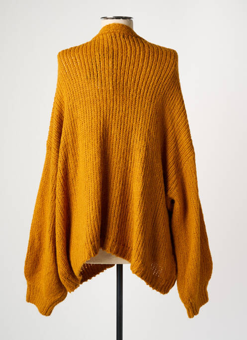 Vestă cu mâneci lungi maro VERO MODA femeie