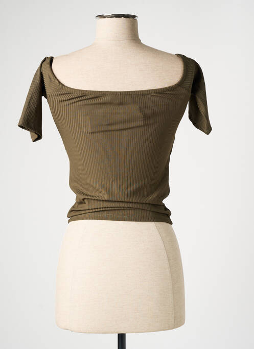 Tricou verde NOISY MAY femeie