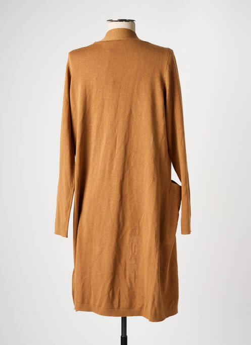 Vestă cu mâneci lungi maro VERO MODA femeie