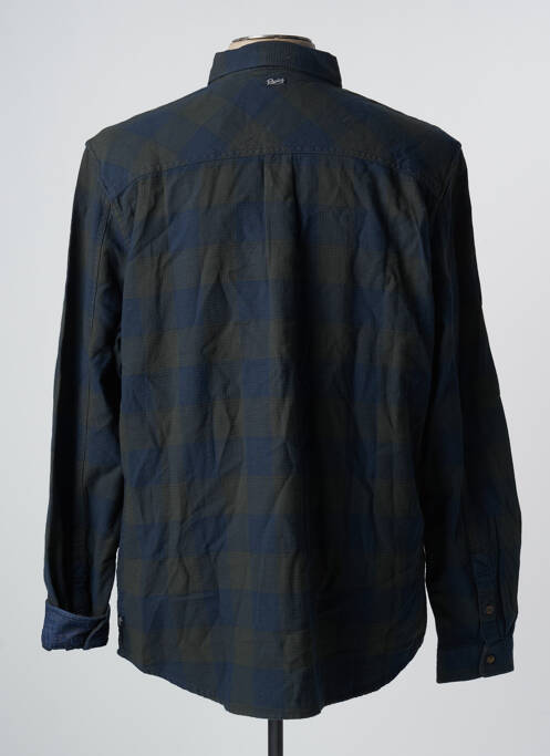 Cămașă cu mâneci lungi verde PETROL INDUSTRIES bărbat