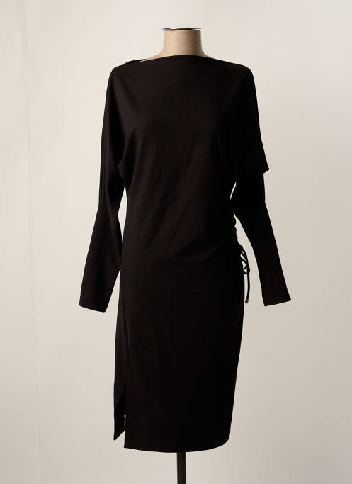 Rochie midi negru ASTRID BLACK LABEL femeie