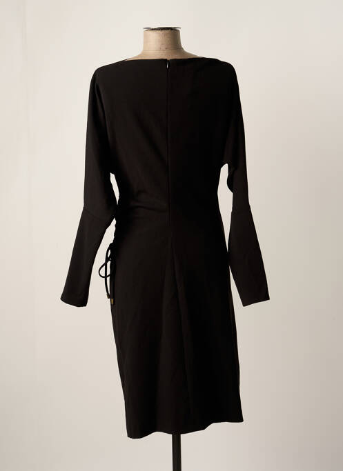 Rochie midi negru ASTRID BLACK LABEL femeie