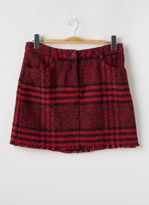 Fustă scurtă roșu MANGO femeie