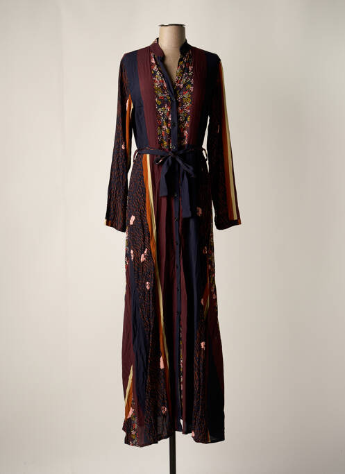 Rochie midi albastru CLOUDS OF FASHION femeie