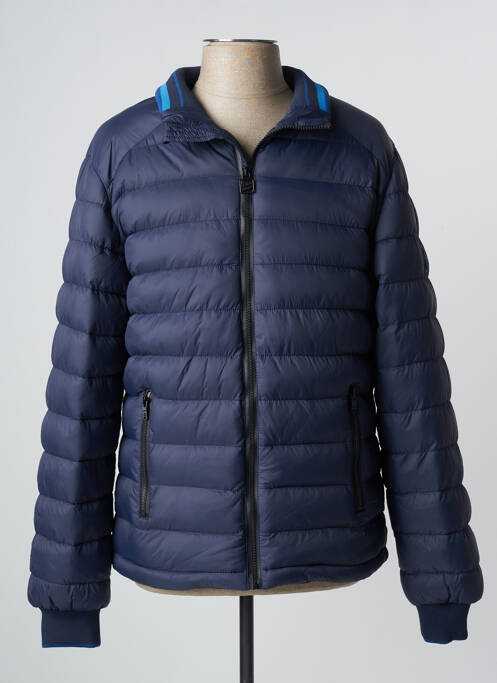 Geacă matlasată albastru PETROL INDUSTRIES bărbat