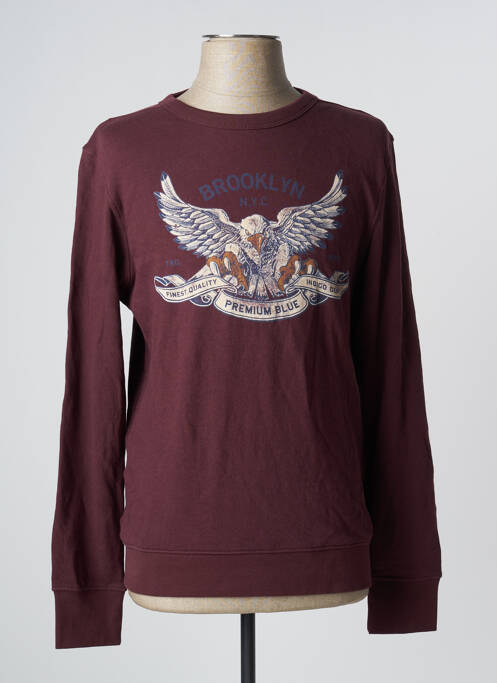 Hanorac roșu JACK & JONES bărbat