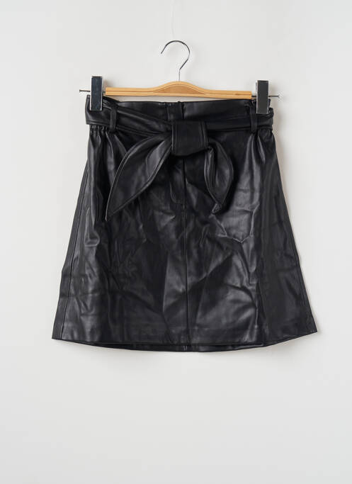 Fustă scurtă negru MANGO femeie