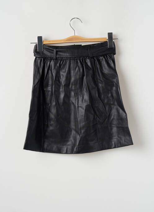 Fustă scurtă negru MANGO femeie