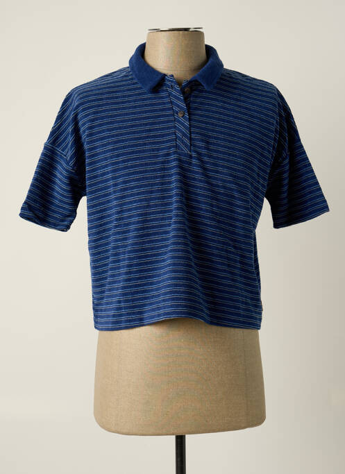 Polo albastru LE FABULEUX MARCEL DE BRUXELLES bărbat