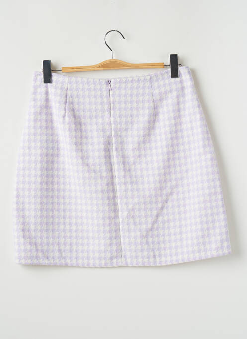 Fustă scurtă violet NOISY MAY femeie