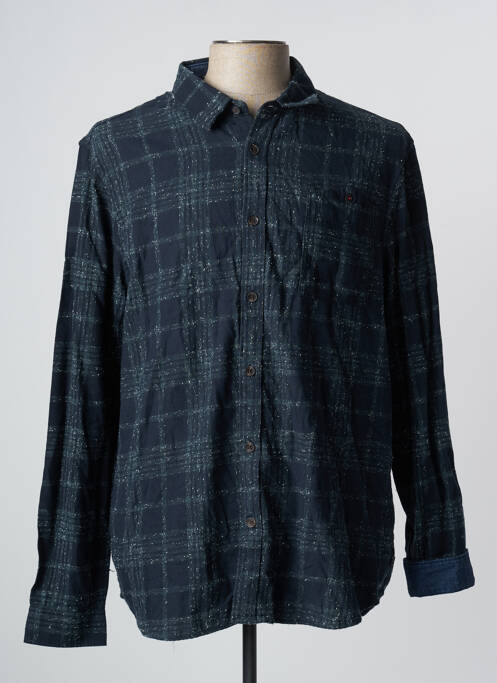 Cămașă cu mâneci lungi verde PETROL INDUSTRIES bărbat