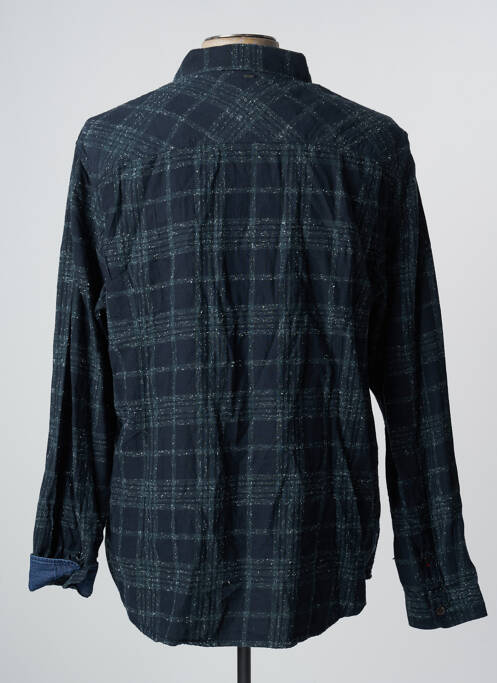 Cămașă cu mâneci lungi verde PETROL INDUSTRIES bărbat