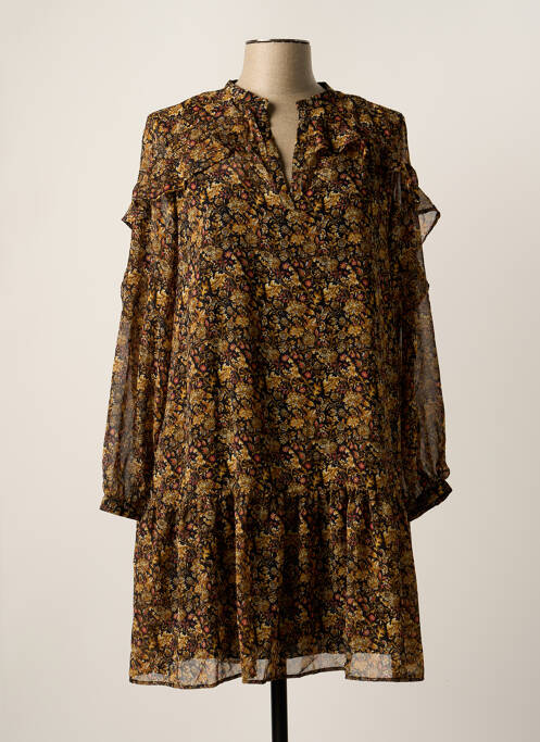 Rochie midi maro MANGO femeie