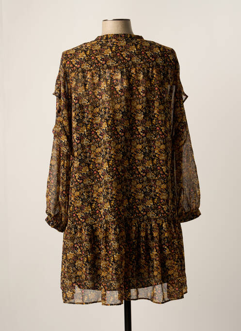 Rochie midi maro MANGO femeie