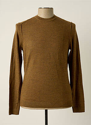 Pulover bej ONLY&SONS bărbat