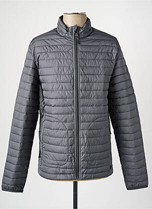 Geacă matlasată gri JACK & JONES bărbat