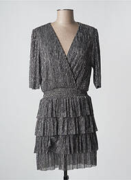 Rochie midi gri MANGO femme