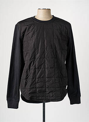 Hanorac negru JACK & JONES bărbat