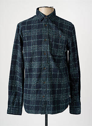 Cămașă cu mâneci lungi albastru PETROL INDUSTRIES bărbat