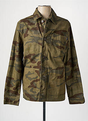 Jachete casual verde JACK & JONES bărbat