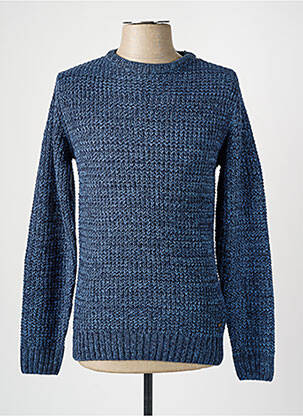 Pulover albastru PETROL INDUSTRIES bărbat