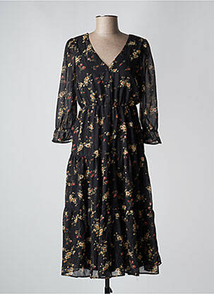 Rochie midi negru VERO MODA femeie