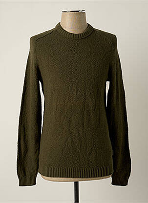 Pulover verde JACK & JONES bărbat