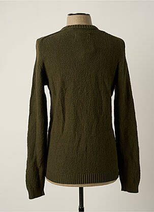 Pulover verde JACK & JONES bărbat
