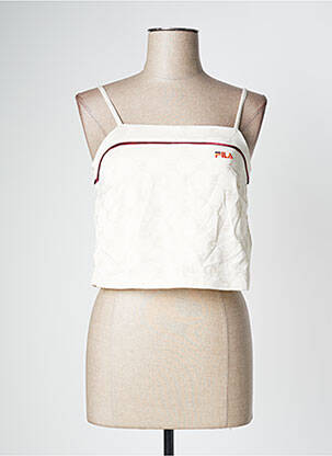 Tricou bej FILA femeie