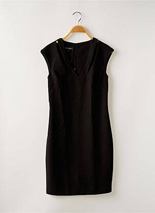 Rochie midi negru ASTRID BLACK LABEL femeie