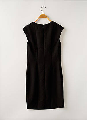 Rochie midi negru ASTRID BLACK LABEL femeie